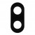 Camera Lens for Vivo Y89 Black & Gold