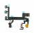 Power Button Flex Cable For Apple Iphone 5s 64gb On Off Flex Pcb By - Maxbhi Com