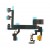 Power Button Flex Cable For Apple Iphone 5s On Off Flex Pcb By - Maxbhi Com