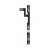 Power Button Flex Cable For Google Pixel 3a On Off Flex Pcb By - Maxbhi Com