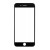 Replacement Front Glass For Apple Iphone 7 Plus Black By - Maxbhi Com