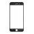 Replacement Front Glass For Apple Iphone 7 Plus Black By - Maxbhi Com