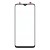 Replacement Front Glass For Infinix Hot 10s Black By - Maxbhi Com