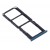 Sim Card Holder Tray For Realme 7 Pro Black - Maxbhi Com