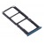 Sim Card Holder Tray For Realme 7 Pro Blue - Maxbhi Com