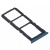 Sim Card Holder Tray For Realme 7 Pro Blue - Maxbhi Com