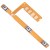 Volume Button Flex Cable For Alcatel 1v 2020 By - Maxbhi Com