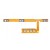Volume Button Flex Cable For Tmobile Revvl 4 By - Maxbhi Com