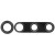 Camera Lens For Motorola Moto G8 Play Black By - Maxbhi Com