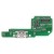 Charging Connector Flex Pcb Board For Lg K30 2019 By - Maxbhi Com