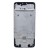 Lcd Frame Middle Chassis For Realme X Black By - Maxbhi Com