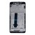 Lcd Frame Middle Chassis For Xiaomi Redmi Note 3 Mediatek Black By - Maxbhi Com