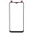 Replacement Front Glass For Realme 3 Black By - Maxbhi Com
