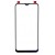 Replacement Front Glass For Realme 3 Black By - Maxbhi Com