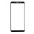 Replacement Front Glass For Vivo Y71 Black By - Maxbhi Com