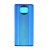 Back Panel Cover For Xiaomi Poco X3 Blue - Maxbhi Com