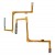 Fingerprint Sensor Flex Cable For Honor V30 Pro Blue By - Maxbhi Com