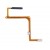 Fingerprint Sensor Flex Cable For Huawei Nova 6 5g Black By - Maxbhi Com