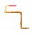 Fingerprint Sensor Flex Cable For Huawei Nova 6 5g Red By - Maxbhi Com