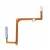 Fingerprint Sensor Flex Cable For Huawei Nova 6 5g Violet By - Maxbhi Com