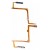 Fingerprint Sensor Flex Cable For Huawei Nova 6 Black By - Maxbhi Com