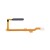 Fingerprint Sensor Flex Cable For Huawei Nova 6 Se Black By - Maxbhi Com