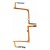 Fingerprint Sensor Flex Cable For Huawei Nova 6 White By - Maxbhi Com