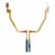 Fingerprint Sensor Flex Cable For Xiaomi Poco X3 Blue By - Maxbhi Com