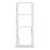 Sim Card Holder Tray For Oppo A93 5g White - Maxbhi Com
