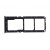 Sim Card Holder Tray For Oppo A9 2020 Black - Maxbhi Com