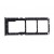 Sim Card Holder Tray For Oppo A9 2020 Black - Maxbhi Com