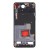 Lcd Frame Middle Chassis For Huawei P40 Black By - Maxbhi Com
