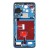 Lcd Frame Middle Chassis For Huawei P40 Blue By - Maxbhi Com