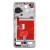 Lcd Frame Middle Chassis For Huawei P40 Silver By - Maxbhi Com