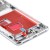 Lcd Frame Middle Chassis For Huawei P40 Silver By - Maxbhi Com