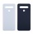 Back Panel Cover For Lg Q51 White - Maxbhi Com