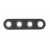 Camera Lens For Lg Q51 Black By - Maxbhi Com