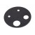 Camera Lens For Nokia C5 Endi Black By - Maxbhi Com