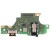 Charging Connector Flex Pcb Board For Lg Q51 By - Maxbhi Com