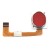 Fingerprint Sensor Flex Cable For Blu G50 Red By - Maxbhi Com