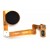 Fingerprint Sensor Flex Cable For Blu G90 Pro Black By - Maxbhi Com
