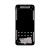 Lcd Frame Middle Chassis For Lg Q51 Black By - Maxbhi Com
