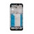 Lcd Frame Middle Chassis For Lg Q51 Black By - Maxbhi Com