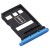 Sim Card Holder Tray For Huawei P40 Blue - Maxbhi Com