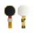 Fingerprint Sensor Flex Cable For Alcatel 3v Black By - Maxbhi Com