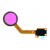 Fingerprint Sensor Flex Cable For Lg X4 Plus Violet By - Maxbhi Com