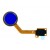 Fingerprint Sensor Flex Cable For Lg X4 Plus White By - Maxbhi Com