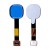 Fingerprint Sensor Flex Cable For Blackview S8 Blue By - Maxbhi Com