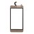 Touch Screen Digitizer For Itel S21 Gold By - Maxbhi Com