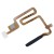 Fingerprint Sensor Flex Cable For Oppo A55 Black By - Maxbhi Com